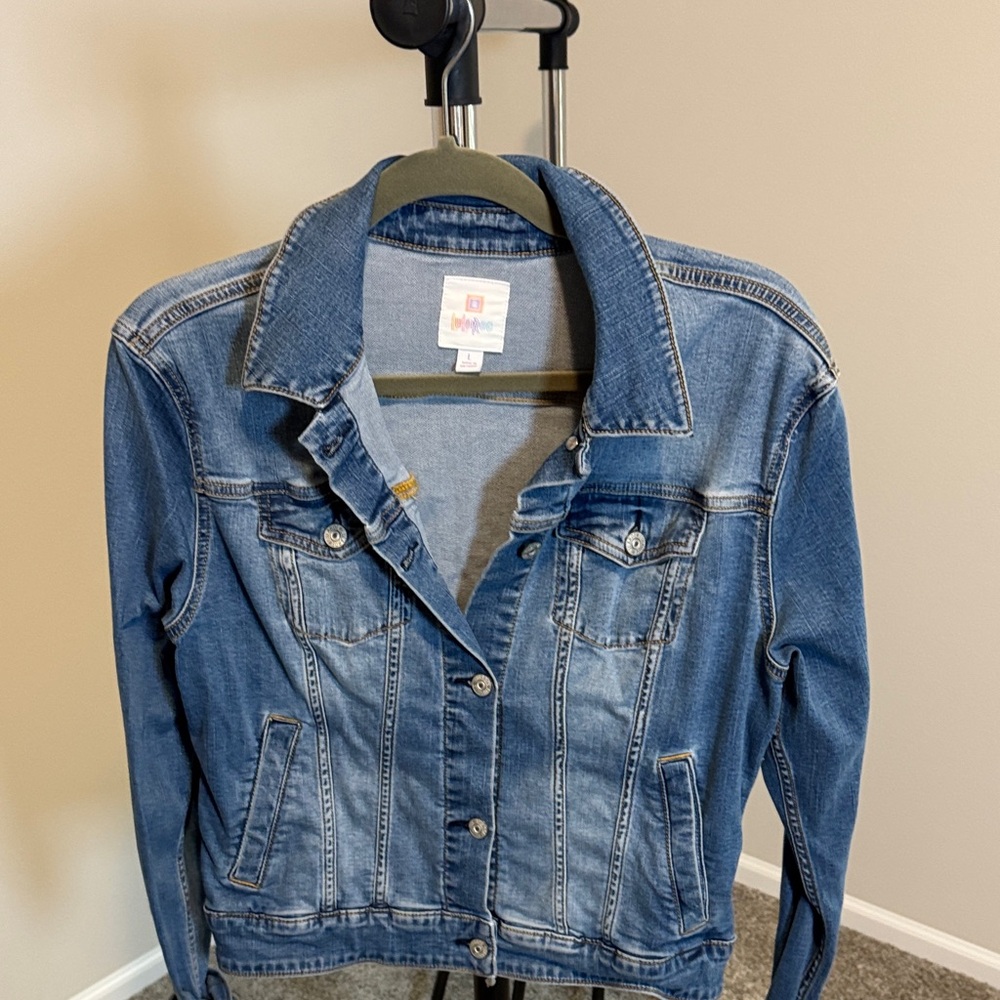 Blue Denim Jacket from
LuLaRoe